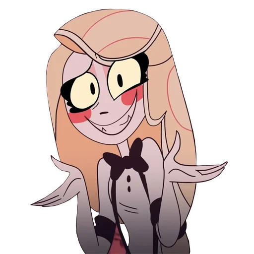 Sticker from the "Hotel Hazbin" sticker pack