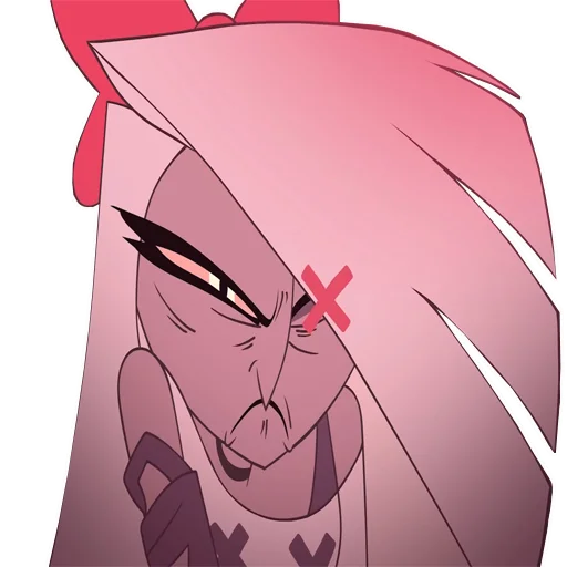 Sticker from the "Hotel Hazbin" sticker pack