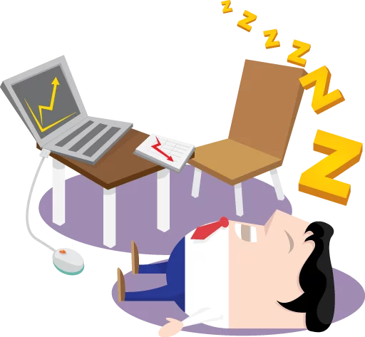 Sticker sleep_pack