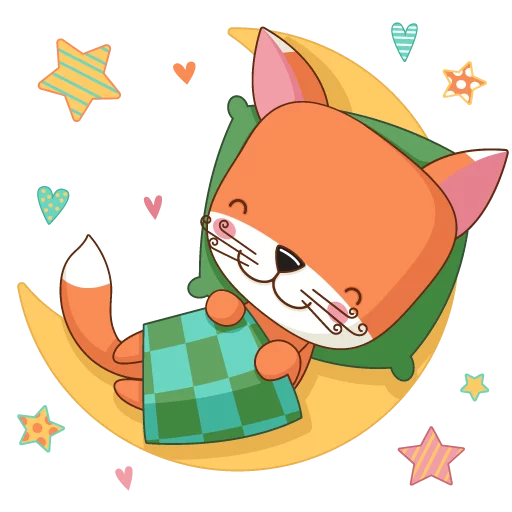 Sticker sleep_pack