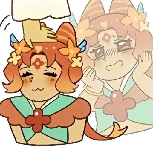 Sticker from the "Cookie Run Over Break" sticker pack