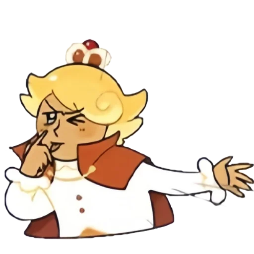 Sticker from the "Cookie Run Over Break" sticker pack