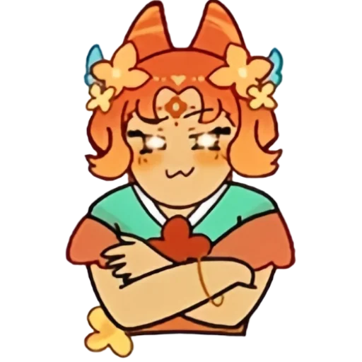 Sticker from the "Cookie Run Over Break" sticker pack