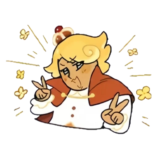 Sticker Cookie Run Over Break