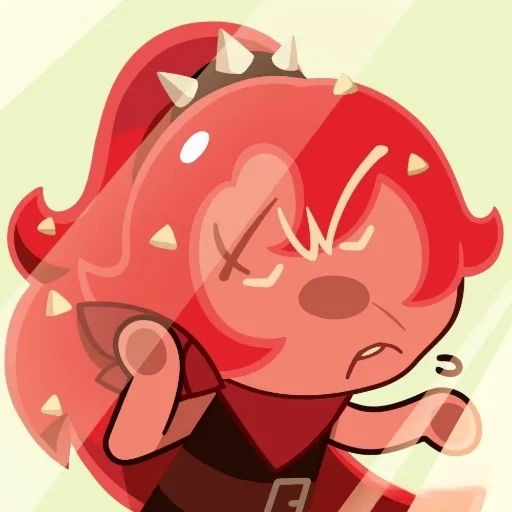 Sticker from the "Cookie Run Over Break" sticker pack