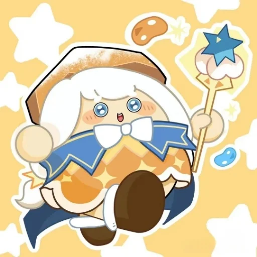 Sticker from the "Cookie Run Over Break" sticker pack