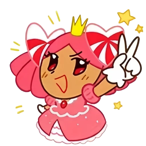 Sticker from the "Cookie Run Over Break" sticker pack