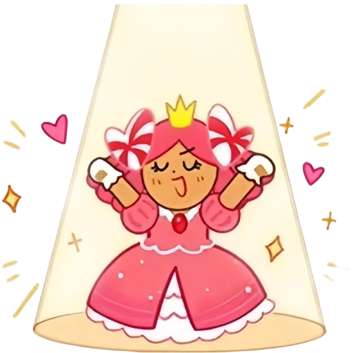 Sticker from the "Cookie Run Over Break" sticker pack