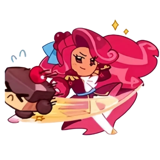 Sticker from the "Cookie Run Over Break" sticker pack