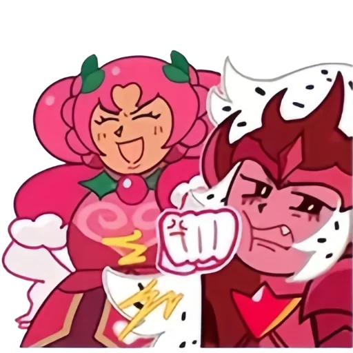 Sticker from the "Cookie Run Over Break" sticker pack