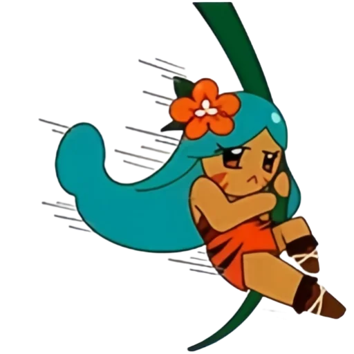 Sticker from the "Cookie Run Over Break" sticker pack