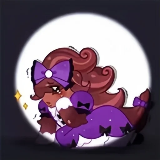 Sticker from the "Cookie Run Over Break" sticker pack