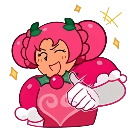 Sticker from the "Cookie Run Over Break" sticker pack