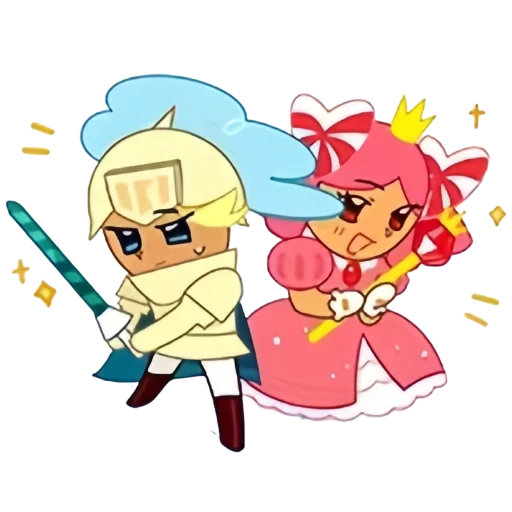 Sticker from the "Cookie Run Over Break" sticker pack