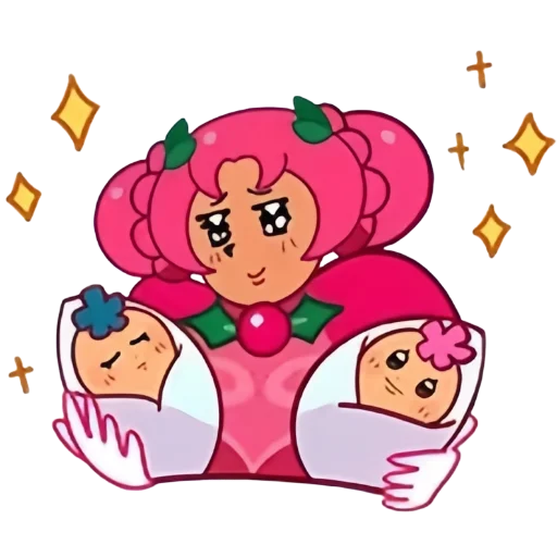 Sticker from the "Cookie Run Over Break" sticker pack