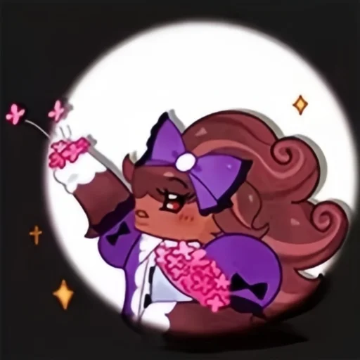 Sticker from the "Cookie Run Over Break" sticker pack