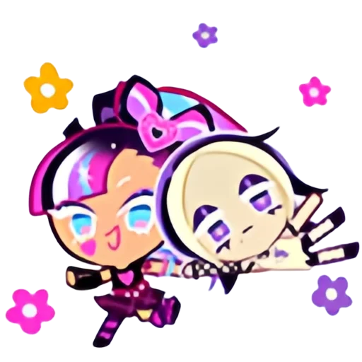 Sticker from the "Cookie Run Over Break" sticker pack