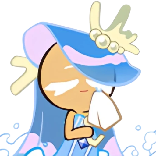 Sticker from the "Cookie Run Over Break" sticker pack