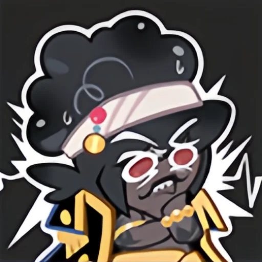 Sticker from the "Cookie Run Over Break" sticker pack