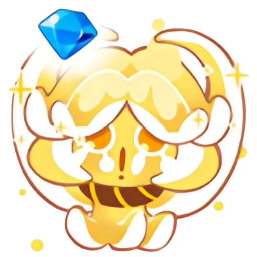 Sticker from the "Cookie Run Over Break" sticker pack