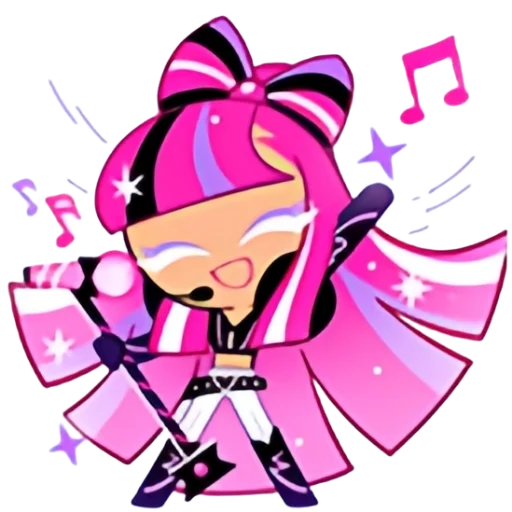 Sticker from the "Cookie Run Over Break" sticker pack