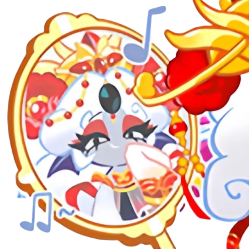 Sticker from the "Cookie Run Over Break" sticker pack