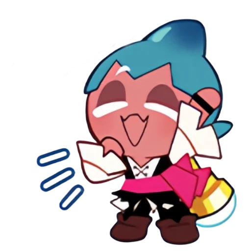 Sticker from the "Cookie Run Over Break" sticker pack