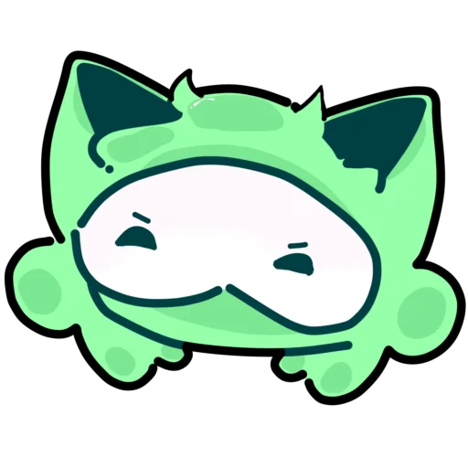 Sticker from the "Slime PUP" sticker pack