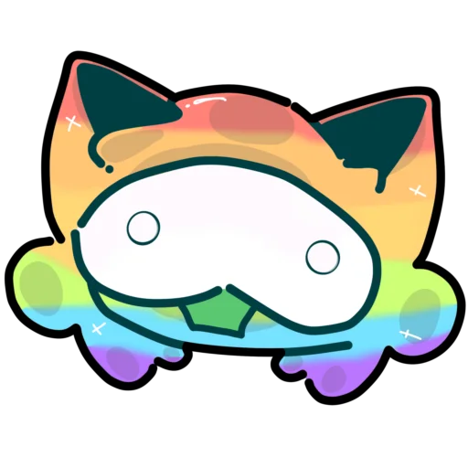 Sticker from the "Slime PUP" sticker pack