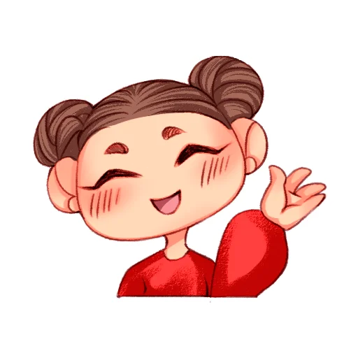 Sticker from the "Emotional Ariya" sticker pack