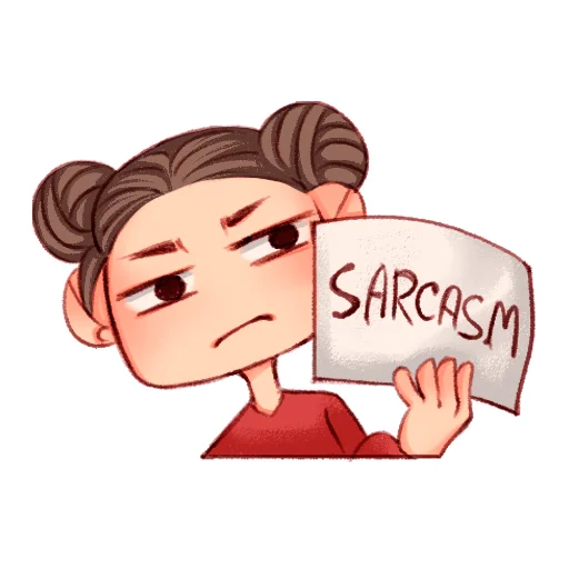 Sticker from the "Emotional Ariya" sticker pack