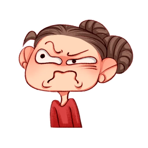 Sticker from the "Emotional Ariya" sticker pack