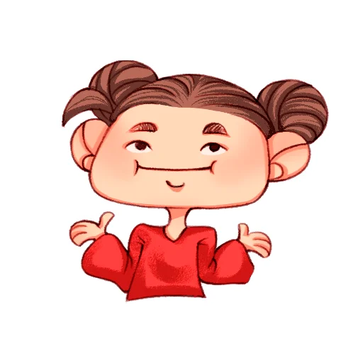 Sticker from the "Emotional Ariya" sticker pack