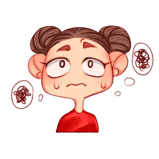 Sticker from the "Emotional Ariya" sticker pack