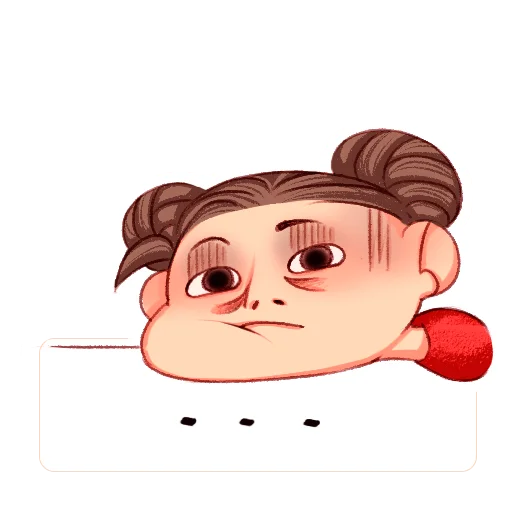 Sticker from the "Emotional Ariya" sticker pack