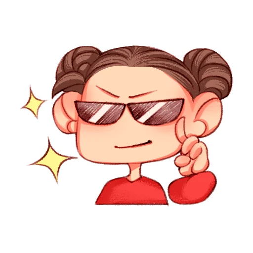 Sticker from the "Emotional Ariya" sticker pack