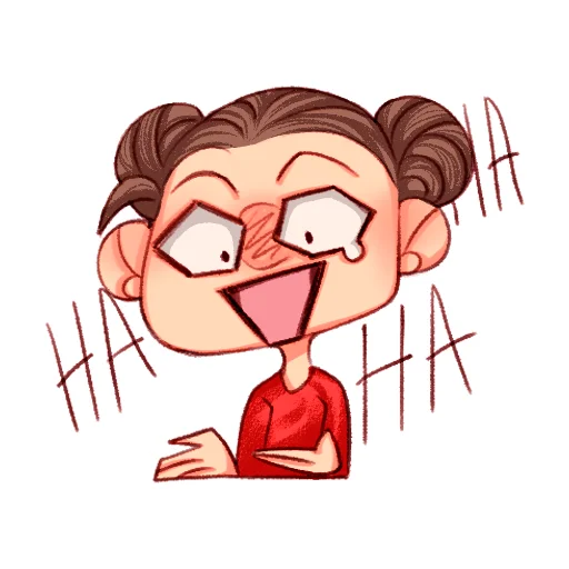 Sticker from the "Emotional Ariya" sticker pack