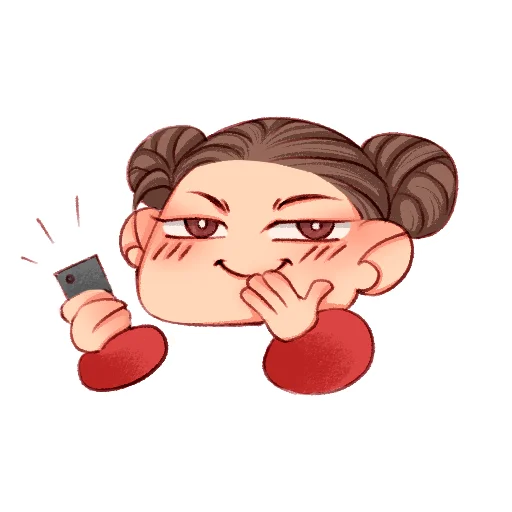 Sticker from the "Emotional Ariya" sticker pack