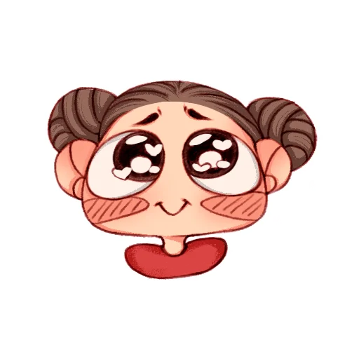 Sticker from the "Emotional Ariya" sticker pack