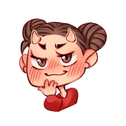 Sticker from the "Emotional Ariya" sticker pack