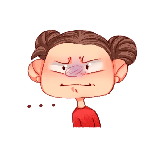 Sticker from the "Emotional Ariya" sticker pack