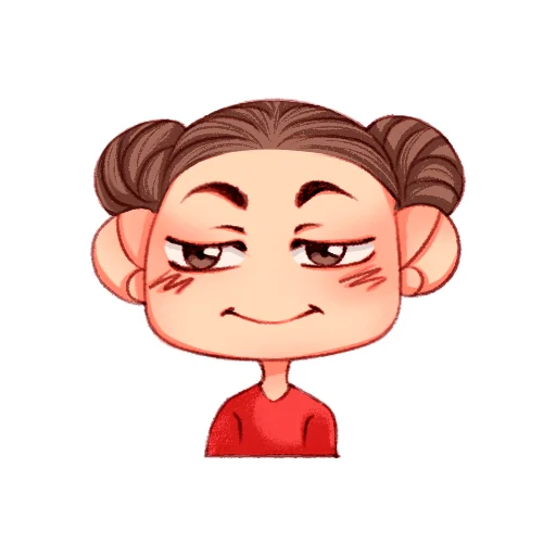 Sticker from the "Emotional Ariya" sticker pack