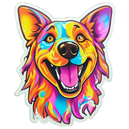 Sticker from the "BigSmiles" sticker pack