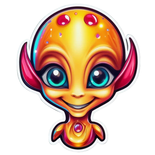 Sticker from the "BigSmiles" sticker pack