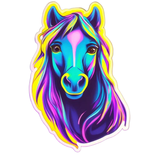 Sticker Horses