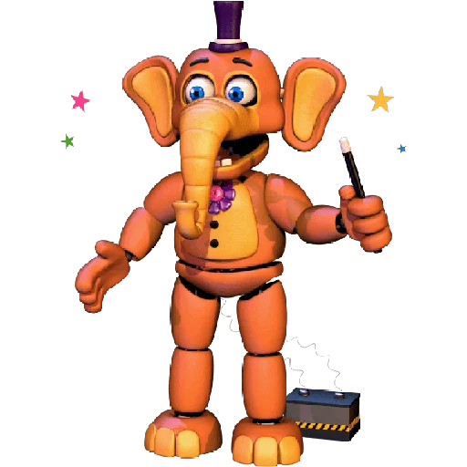 Sticker from the "FNAF | ФНАФ" sticker pack