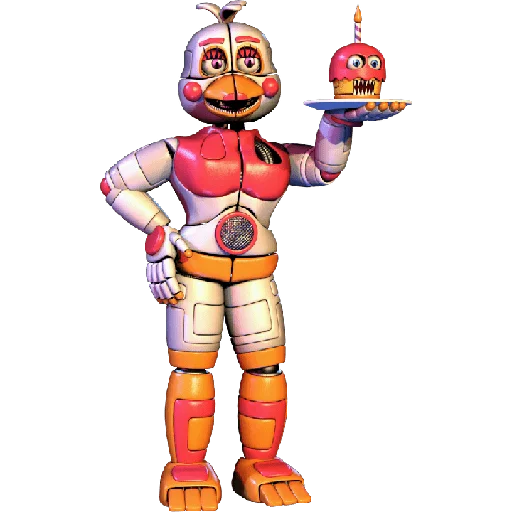 Sticker from the "FNAF | ФНАФ" sticker pack