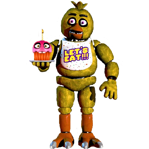 Sticker from the "FNAF | ФНАФ" sticker pack