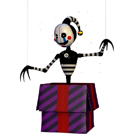 Sticker from the "FNAF | ФНАФ" sticker pack