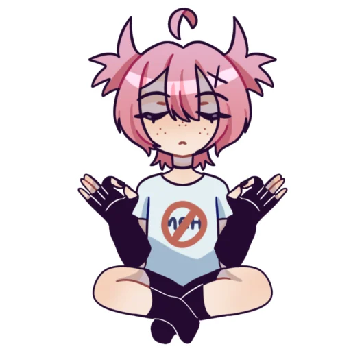 Sticker from the "Чувка" sticker pack